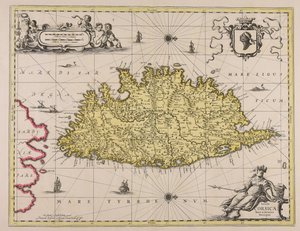 Nieuwe en nauwkeurige beschrijving van het eiland Corsica